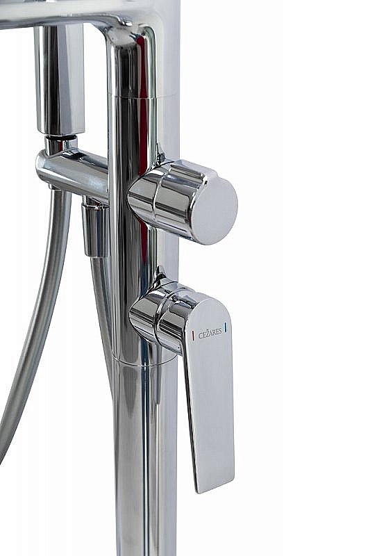 Смеситель для ванны Cezares COMFORT-VDP-01 хром купить в интернет-магазине сантехники Sanbest
