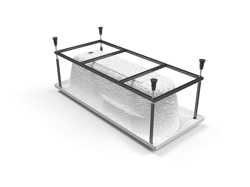 Ванна акриловая Cersanit SANTANA 63324 160x70 купить в интернет-магазине Sanbest