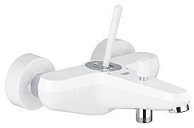 Смеситель для ванны Grohe Eurodisc Joy 23431LS0 белый купить в интернет-магазине сантехники Sanbest
