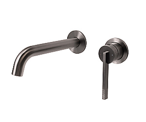 Смеситель для раковины Bronze de Luxe OMG! 9007GM графит матовый купить в интернет-магазине сантехники Sanbest