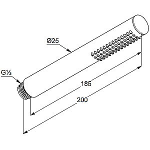 Душевая система Kludi Bozz 386585376 белая матовая купить в интернет-магазине сантехники Sanbest