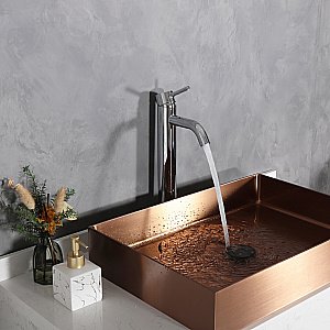 Смеситель для раковины Gid Inga SS096-CH-D хром купить в интернет-магазине сантехники Sanbest