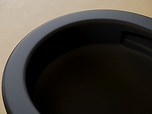 Унитаз подвесной Ceramica Nova Metropol CN4002TMB черный матовый, с крышкой микролифт, безободковый, слив-торнадо купить в интернет-магазине Sanbest