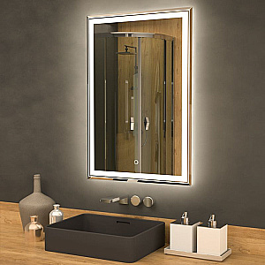 Зеркало AZARIO Melis CS00066634 60х80 в ванную от интернет-магазине сантехники Sanbest