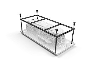 Ванна акриловая Cersanit SANTANA 63324 160x70 купить в интернет-магазине Sanbest