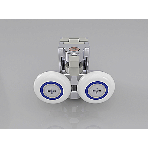 Душевая кабина Black&White Galaxy 110х80 8800E110 с гидромассажем, стекло прозрачное/профиль черный купить в интернет-магазине Sanbest