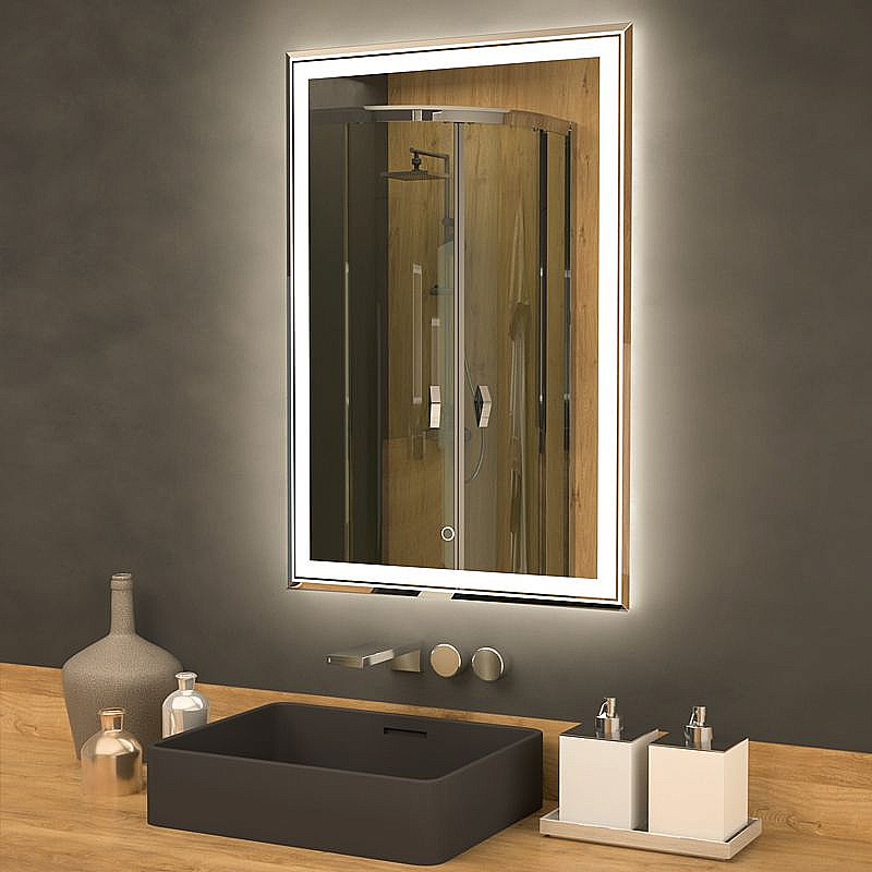 Зеркало AZARIO Melis CS00066634 60х80 в ванную от интернет-магазине сантехники Sanbest