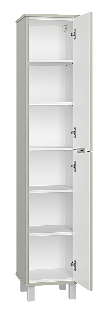 Пенал Brevita Рисака 35 RIS-05035-084П фисташковый для ванной в интернет-магазине сантехники Sanbest