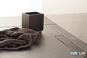 Душевой трап Pestan Confluo Frameless Line Black Glass 300 купить в интернет-магазине Sanbest