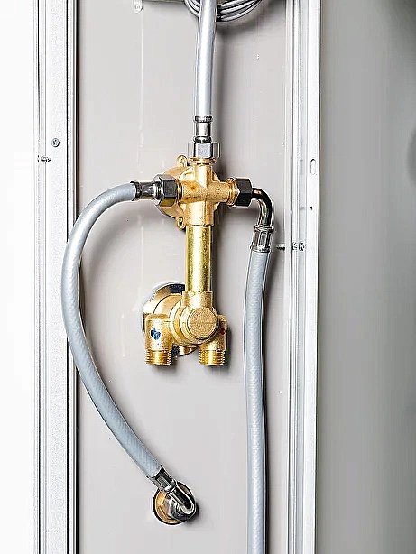 Душевая кабина WeltWasser Werra XL 10000014043 80х80 с поддоном купить в интернет-магазине Sanbest