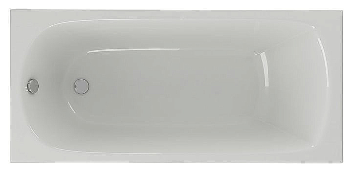 Ванна Azario ADELINA 160х75 AV.0010160 белая купить в интернет-магазине Sanbest