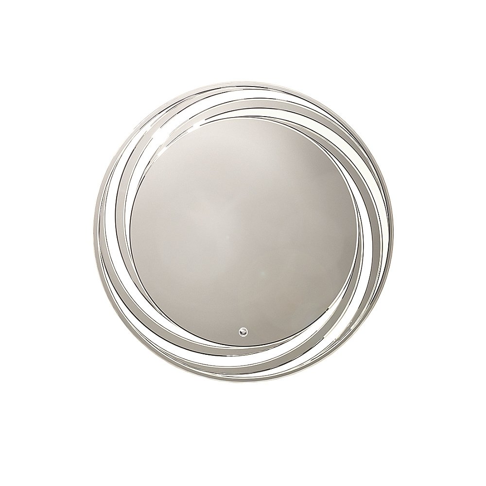 Зеркало Art&Max ROMANTIC AM-Rom-700-700-DS-F в ванную от интернет-магазине сантехники Sanbest