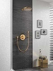 Верхний душ Grohe Rainshower Cosmopolitan 26066GN0 купить в интернет-магазине сантехники Sanbest