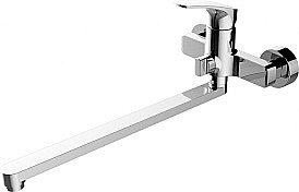 Смеситель для ванны с душем Aquanet Static AF330-21C купить в интернет-магазине сантехники Sanbest