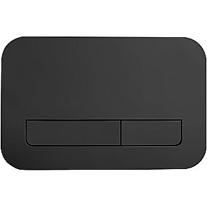 Кнопка для инсталляции Veconi Flush FLV12-B черная матовая купить в интернет-магазине сантехники Sanbest
