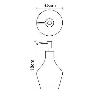 Диспенсер настольный WasserKRAFT Dinkel K-4699 купить в интернет-магазине сантехники Sanbest