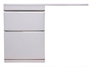 Тумба с раковиной Style Line Даймонд 120 напольная для ванной в интернет-магазине Sanbest