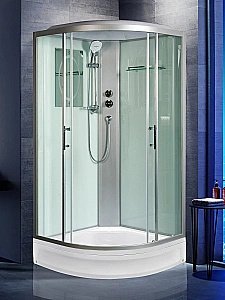 Душевая кабина WeltWasser Werra XL 10000014047 90х90 с поддоном купить в интернет-магазине Sanbest