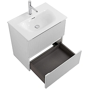 Тумба с раковиной BelBagno UNO-MINI 50 Bianco Opaco для ванной в интернет-магазине Sanbest