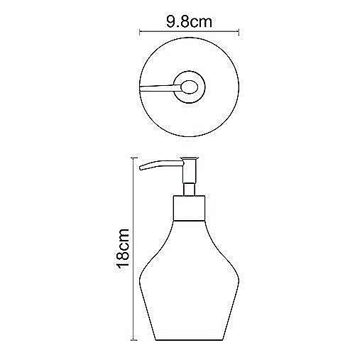 Диспенсер настольный WasserKRAFT Dinkel K-4699 купить в интернет-магазине сантехники Sanbest
