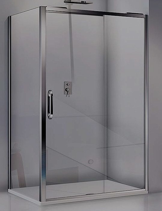 Душевой уголок Good door ANTARES WTW+SP 130x90 купить в интернет-магазине Sanbest