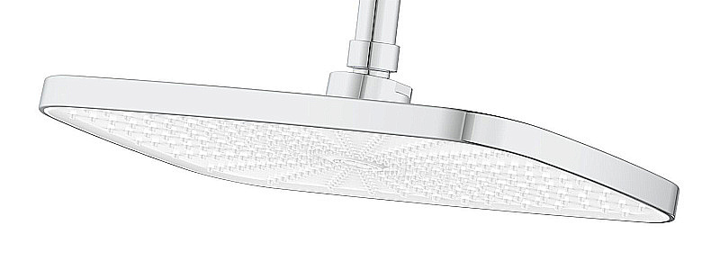 Душевая система Azario Conda AZ-K2311 хром купить в интернет-магазине сантехники Sanbest