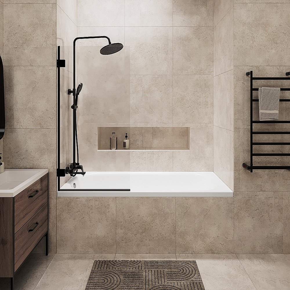 Ванна акриловая Niagara Brava NG-B17070 170х70 белая купить в интернет-магазине Sanbest