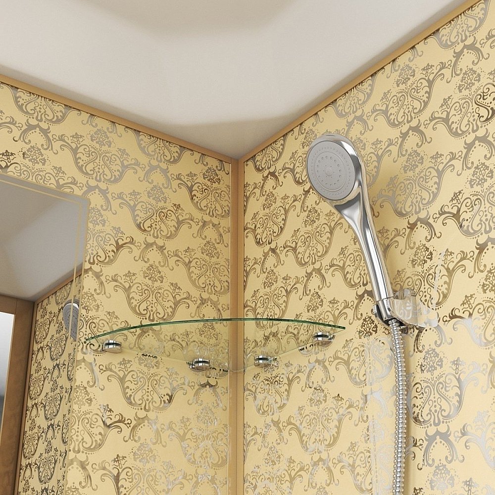 Душевая кабина Niagara Luxe NG-7702G 100x100 купить в интернет-магазине Sanbest