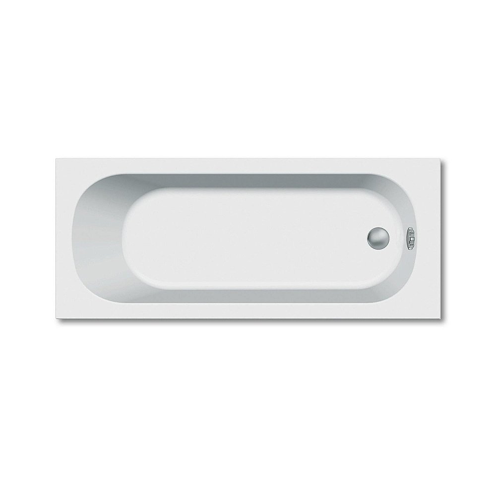 Ванна акриловая Koller Pool Round Arc 140X70 ROUNDARC140X70 белая купить в интернет-магазине Sanbest