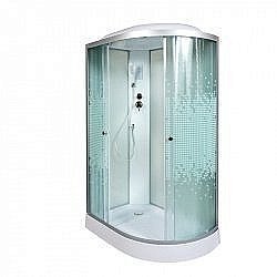 Душевая кабина Deto Серия L L 902 L с электрикой 120x80 левая купить в интернет-магазине сантехники Sanbest
