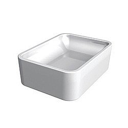 Мыльница Bertocci Cento 144 8501 0000 белая /хром купить в интернет-магазине сантехники Sanbest