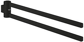 Полотенцедержатель Grohe Selection 41219KF0 фантомный черный купить в интернет-магазине сантехники Sanbest