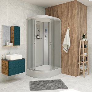 Душевая кабина Niagara Classic NG-33094-14P 100x90 купить в интернет-магазине Sanbest