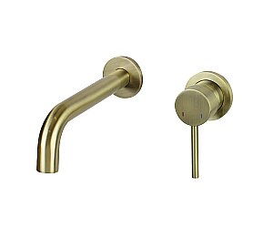 Смеситель для раковины Bronze De Luxe SCANDI 14511BR купить в интернет-магазине сантехники Sanbest