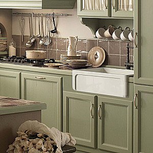 Кухонная мойка Kerasan Hannah  Yorkshire 542101 купить в интернет-магазине сантехники Sanbest