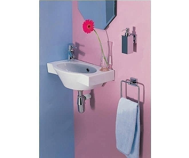 Раковина подвесная Santek Форум 46 1.WH11.0.542 белая купить в интернет-магазине Sanbest