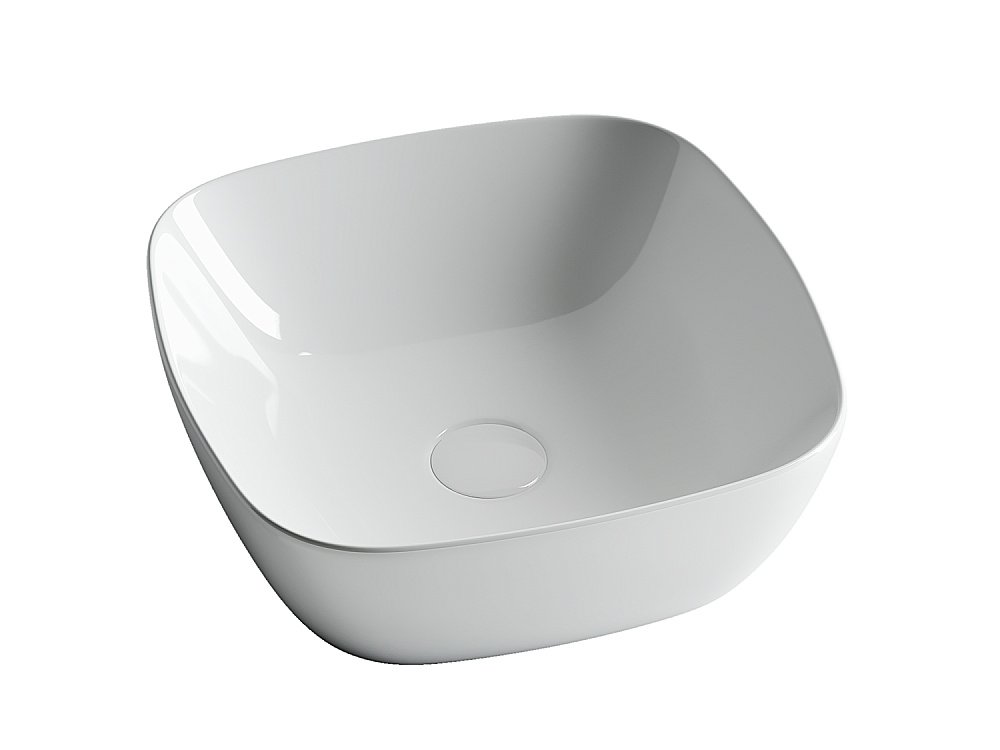 Раковина накладная Ceramica Nova Element CN5006 40 купить в интернет-магазине Sanbest