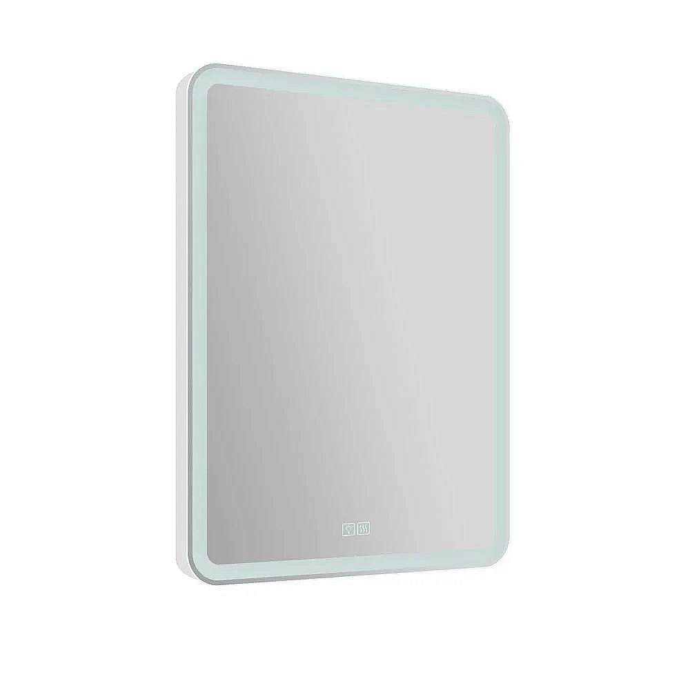 Зеркало Belbagno 60 SPC-MAR-600-800-LED-3000K-TCH-WARM подсветка, сенсор, подогрев в ванную от интернет-магазине сантехники Sanbest