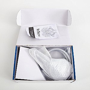 Смеситель для ванны и душа BelBagno UNIQUE-VASM-CRM хром купить в интернет-магазине сантехники Sanbest