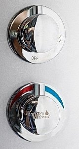 Душевая кабина WeltWasser WW500 LAINE 1004 100х100 купить в интернет-магазине Sanbest