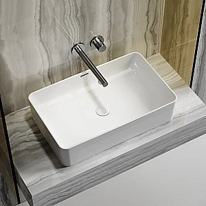 Раковина Ceramica Nova Element CN6065 белая купить в интернет-магазине Sanbest