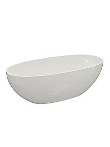 Ванна Cezares Relax 170x80 CZR-RELAX-170-80-56-WM-PFB молочная белая купить в интернет-магазине Sanbest