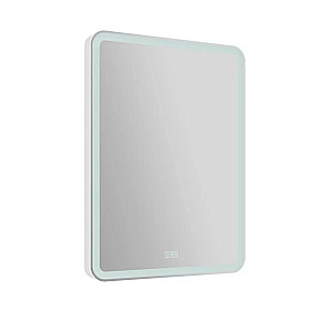 Зеркало Belbagno 60 SPC-MAR-600-800-LED-3000K-TCH-WARM подсветка, сенсор, подогрев в ванную от интернет-магазине сантехники Sanbest