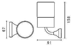 Стакан Art&Max Ovale AM-4068 купить в интернет-магазине сантехники Sanbest