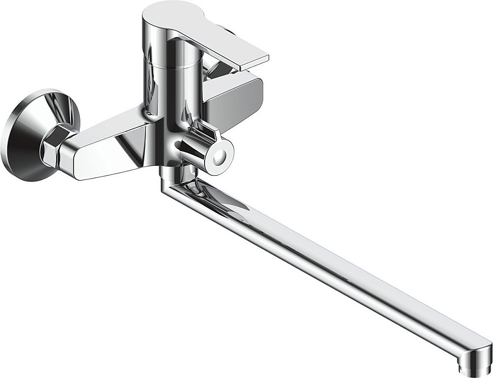 Смеситель для ванны Rush Madeira MA3245-51 хром купить в интернет-магазине сантехники Sanbest