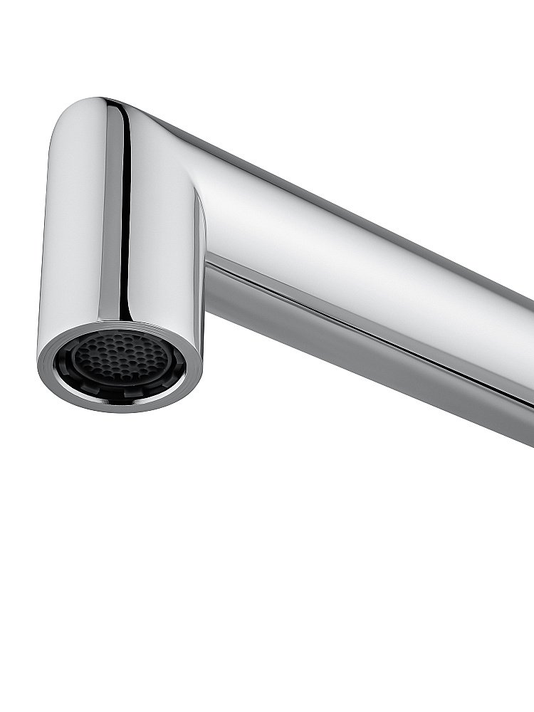 Смеситель для кухни WONZON & WOGHAND WW-L1005-CR хром купить в интернет-магазине сантехники Sanbest