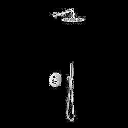 Душевая система Excellent Pi AREX.SET.1248CR купить в интернет-магазине сантехники Sanbest