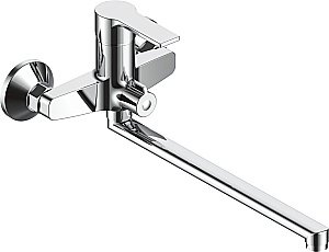 Смеситель для ванны Rush Madeira MA3245-51 хром купить в интернет-магазине сантехники Sanbest