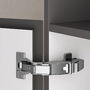 Пенал KEUCO STAGELINE 40 нержавеющая сталь для ванной в интернет-магазине сантехники Sanbest