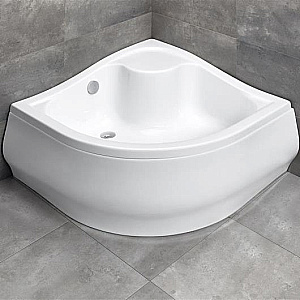 Душевой поддон Radaway Korfu A 4S88400-03 80x80 белый купить в интернет-магазине Sanbest